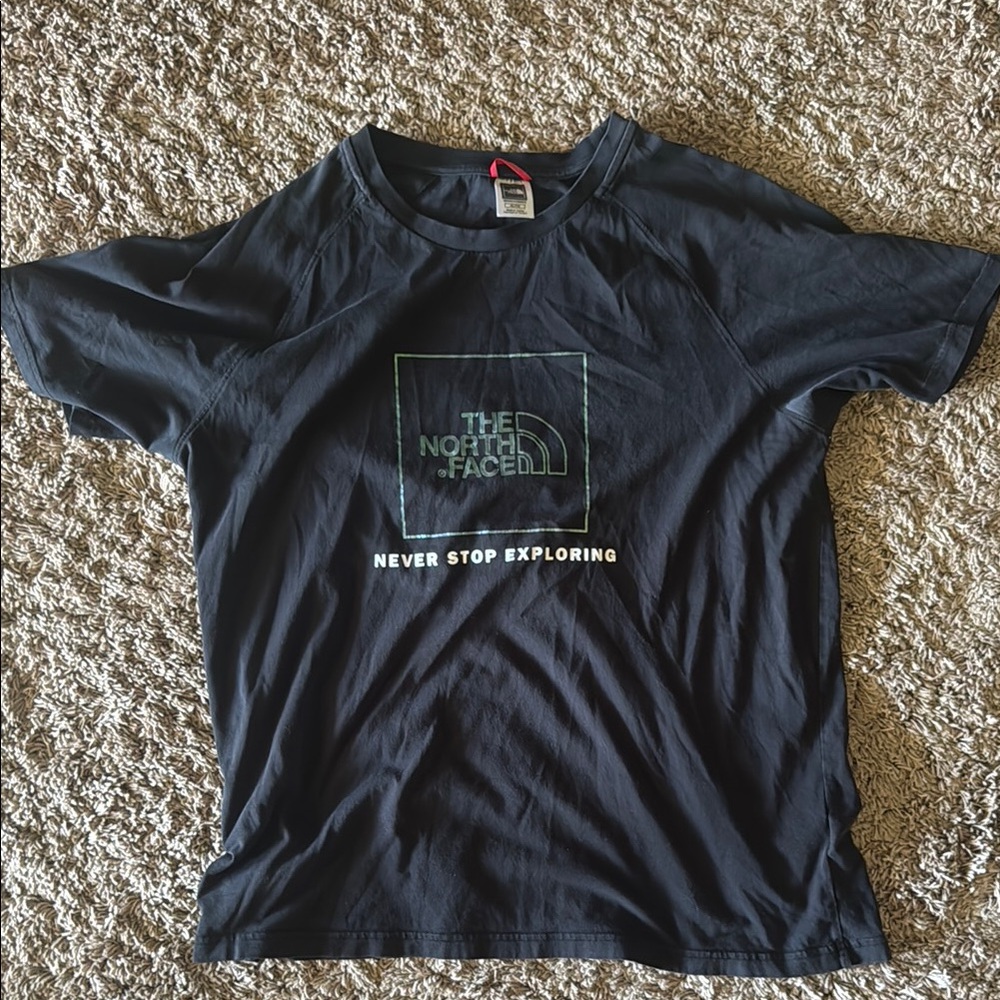 The North Face Kids Black Graphic Tee